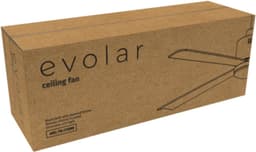 Evolar Plafondventilator met Verlichting - 132 cm - Stille Plafondlamp met Ventilator - Dimbaar Warm Wit Licht (LED) - Hout - EVO-CF52BWD — thumbnail 4