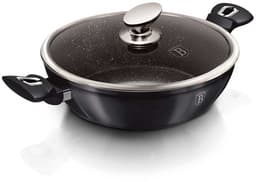 Berlinger Haus Carbon Pro - Granieten Pan - Ø32cm - Soft-Touch Handvat — thumbnail 2