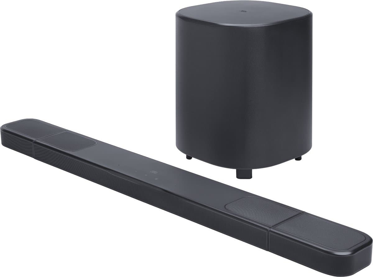 JBL Bar 1000 M2 Zwart — afbeelding 1