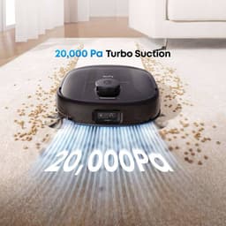 EUFY E28 Omni Robotstofzuiger met dweilfunctie Zwart — thumbnail 2
