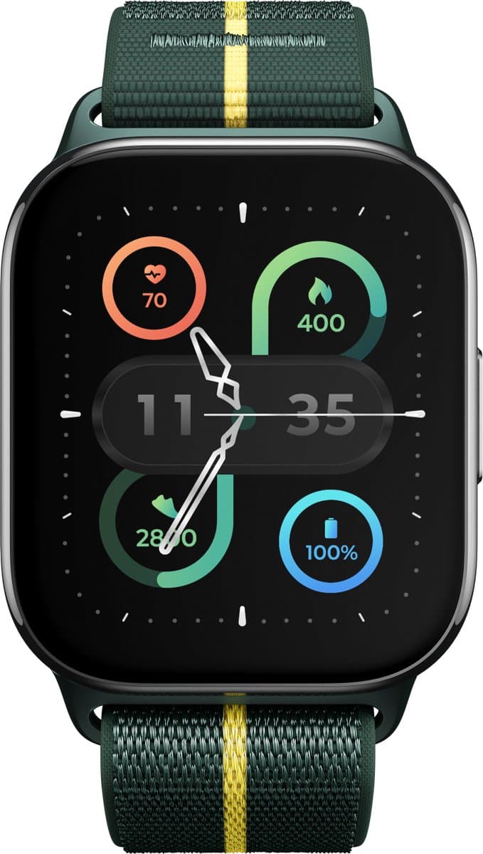 Motorola Moto Watch - Smartwatch - Sportief - OLED - IP68 — afbeelding 1