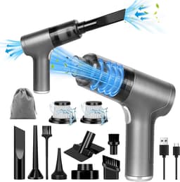 Kruimeldief snoerloos – Kruimeldief met steel – Nat&Droog – Handstofzuiger – Extreme zuigkracht – Kruimeldief snoerloos – Kruimelzuiger – Jouw ultieme schoonmaakpartner – Kruimelzuiger – Autostofzuiger – Handstofzuiger - Draadloos — thumbnail 1