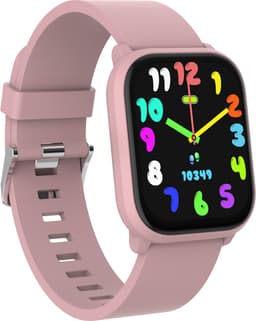 Denver Smartwatch Kinderen - Bellen/SMS/Whatsapp - Voor Android & iOS - Stappenteller - Slaapactiviteit - Hartslag, Bloeddrukmeter, Sportmodus - SWK120RO — thumbnail 1