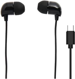 Philips oordopjes met draad - USB-C - Remote met microfoon - zwart — thumbnail 3