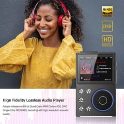 MP3 Speler Bluetooth - FM-Radio - Zwart — thumbnail 5