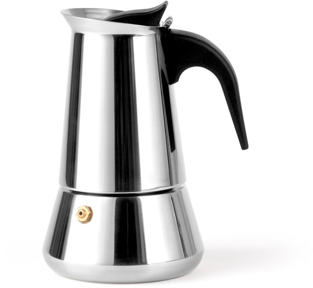 Leopold Vienna - Percolator Trevi 4 kops RVS — afbeelding 1