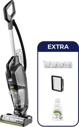 BISSELL CrossWave HydroSteam Pet Steelstofzuiger met Dweilfunctie - Vloerreiniger met Snoer - Stoomreiniger Zonder Zak - Reinigingsmachine voor Tapijt & Harde Vloeren - Multi Surface Vacuum Cleaner - Perfect voor Huishoudens met Huisdieren - 3527N — thumbnail 1