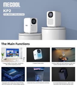 Smart Beamer Projector Netflix gecetrificeerd Linux based — thumbnail 5