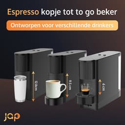 JAP Appliances Capsura + Milky Whirl - Koffiecupmachine met melkopschuimer (Bundel) — thumbnail 3