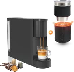JAP Appliances Capsura + Milky Whirl - Koffiecupmachine met melkopschuimer (Bundel) — thumbnail 1