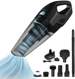 Cecotec Immortal Kruimelzuiger - Inclusief Compleet Accessoires Pakket, Laadstation en Dierenborstel - HEPA Filter - Snoerloos/Draadloos — thumbnail 1