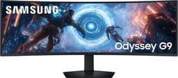 Samsung Odyssey G9 LS49FG916EUXEN - DQHD QLED Ultrawide Curved Gaming Monitor - 144Hz - 49 Inch — thumbnail 1