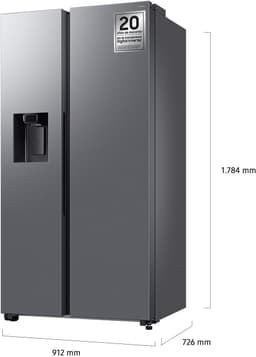 Samsung Bespoke RS70F64KET - Amerikaanse Koelkast - AI Energy Mode - 634L — thumbnail 4