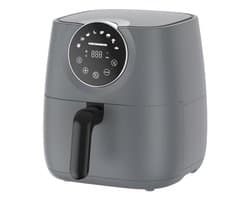 Heinner SmartFry Heteluchtfriteuse – 1700W – 5,7L Capaciteit – Digitaal Display – Touchbediening – Timer 60 min – Temperatuur 80–200°C – 8 Programma’s – Antracietgrijs