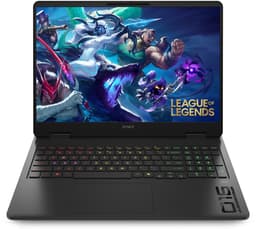 HP OMEN 16-ap0791nd - Gaming Laptop - Ryzen AI 9 - RTX 5070 - 32GB/1000GB - 16 inch - 240 Hz — thumbnail 1