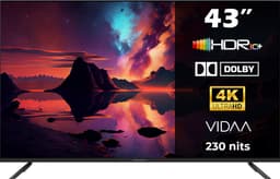 Horizon Diamant 43HL5530U/C Smart TV 43 Inch – 4K Ultra HD LED – 2024 — thumbnail 1