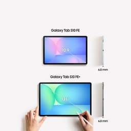 Samsung Galaxy Tab S10 FE Plus - Wifi - 256GB - Gray — thumbnail 4
