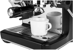 Sage SES876BTR the Barista Express Impress Black Truffle - Pistonmachine - Assisted tamping — thumbnail 4