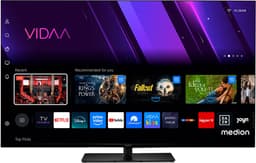 MEDION 107 cm (43 inch) TV (Smart-TV, Dolby Vision HDR, VIDAA Store, Netflix, Prime Video, Disney+, DAZN, Paramount+, HbbTV, PVR, Bluetooth), MD — thumbnail 1