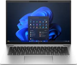 "HP EliteBook 840 G11 Wolf Pro Security Edition Intel Core Ultra 7 155U Laptop 35,6 cm (14"") WUXGA 16 GB DDR5-SDRAM 512 GB SSD Wi-Fi 6E (802.11ax) Windows 11 Pro AI PC Zilver" — thumbnail 1