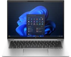 "HP EliteBook 840 G11 Wolf Pro Security Edition Intel Core Ultra 7 155U Laptop 35,6 cm (14"") WUXGA 16 GB DDR5-SDRAM 512 GB SSD Wi-Fi 6E (802.11ax) Windows 11 Pro AI PC Zilver"