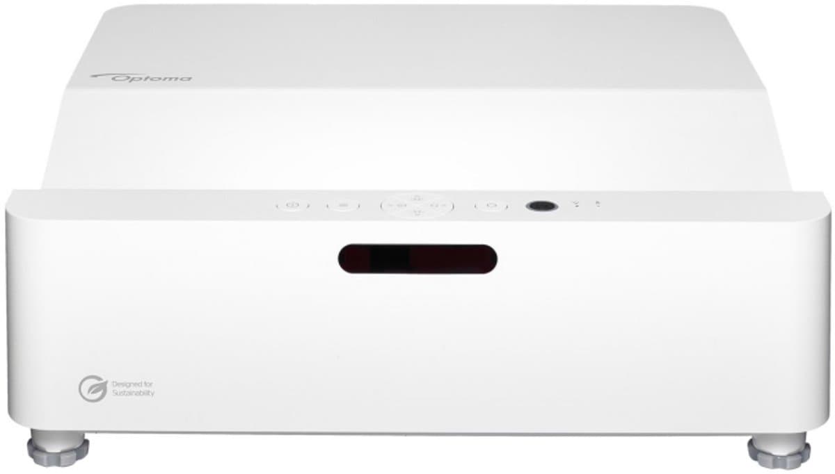 Optoma ZK430UST Projector met ultrakorte projectieafstand 4200 ANSI lumens DLP UHD 4K (3840x2160) 3D Wit — afbeelding 1