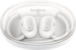 Baseus Eli Sport 1 | Open-Ear Oordopjes | Met Nekband | Sport Oordopjes | Geschikt voor Hardlopen, Wielrennen, Reizen, etc | Waterdicht IPX4 | Draadloze Oortjes | Stellar Wit — thumbnail 5