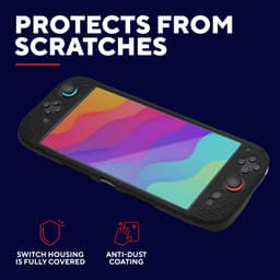 Trust GXT1253 GRIP – Switch 2 Grip – Beschermhoes – voor Console & Joy–Cons – voor Nintendo Switch – Zwart — thumbnail 4