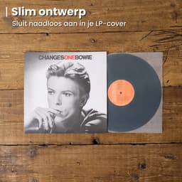 LP Hoezen 50 Stuks - Antistatische Binnenhoezen - Transparant & Extra Stevig- Vinyl Beschermhoezen - Platen Hoes - Inner Sleeves - Beschermhoes — thumbnail 4