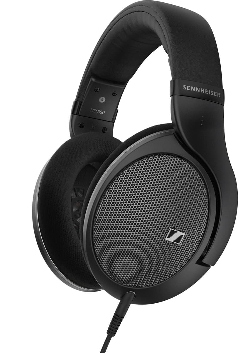 Sennheiser HD 550 - Koptelefoon - Zwart — afbeelding 1