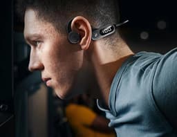 WiseGoods Premium Bone Conduction Koptelefoon - Open Ear Draadloze Sport Hoofdtelefoon - IPX5 Waterdicht - Koptelefoons Sporten — thumbnail 3