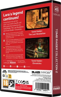 Evercade Cartridge - Tomb Raider Collection 2 — thumbnail 2