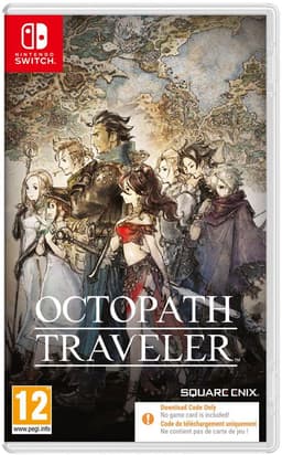 Octopath Traveler - Nintendo Switch - Code in a box — thumbnail 1