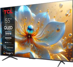 TCL 55T8C - 55 inch - 4K QLED - 144Hz - 2025 - Smart TV — thumbnail 4