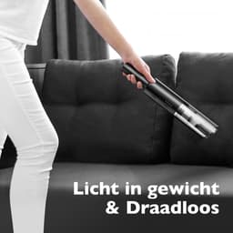 VAIVE Kruimelzuiger snoerloos - Incl. opzetstukken - Modern - Handstofzuiger — thumbnail 4