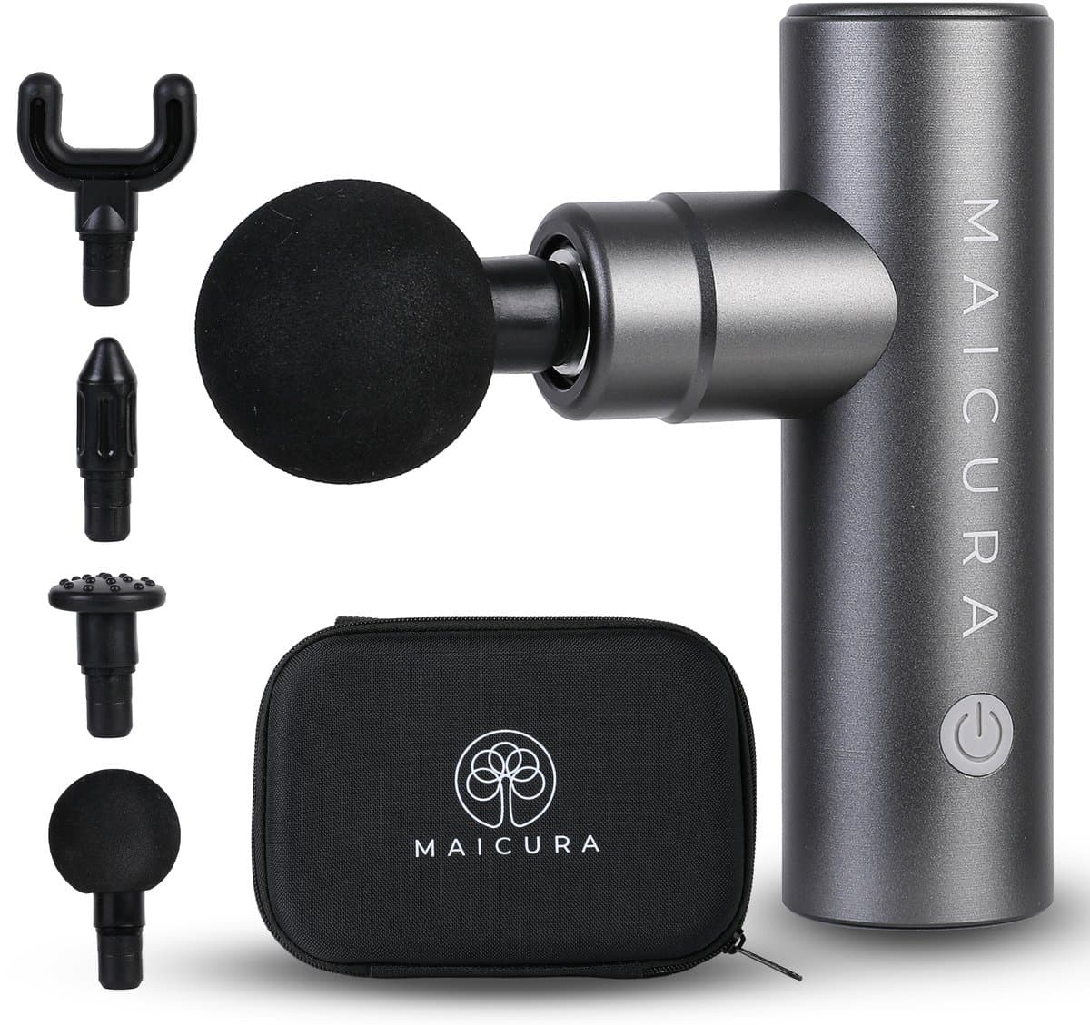 Maicura GO SE - Massage Gun Professioneel - Alluminium Massage Apparaat - Massage Pistool - Massagegun — afbeelding 1