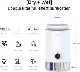 Air Purifier - Luchtreiniger - Luchtbevochtiger — thumbnail 3
