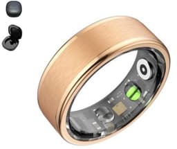 DrPhone RingSense V3 – Smart Ring - Europese ringmaat 57 - 5ATM Waterdicht – Slaapmonitor – Hartslagmeter - SpO2 + Case - Rose Goud Kleurig — thumbnail 2