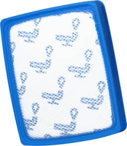 Dparts uitwasbare filter geschikt voor Philips stofzuiger - voor PowerPro Expert series - schuimfilter met rubberen houder - stofzuiger motorfilter foamfilter - stofzuigerfilter - nr. fc6042 fc6042/01 - fc8003 fc8003/01 - CP0618/01 — thumbnail 1