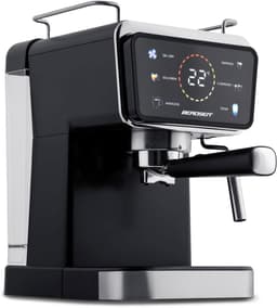 Espressomachine met portafilter 20 bar Berdsen BD-771 zwart — thumbnail 4