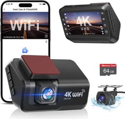 Dashcam voor Auto - Dual - Camerabewaking - Full HD - Zwart — thumbnail 1