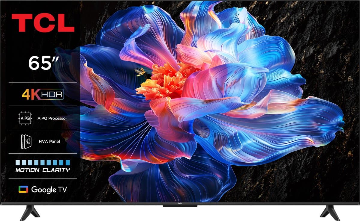 TCL 65" Led P61K 4K (2025) — afbeelding 1