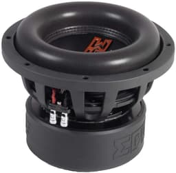 EDGE EDX10D2-E3 | 25cm / 10" | Losse Subwoofer | 1750W RMS @ 2+2Ω — thumbnail 1