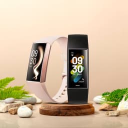 Otiume Stappenteller - Fitness Tracker - Smartwatch Horloge voor Dames en Heren - Zwart — thumbnail 2
