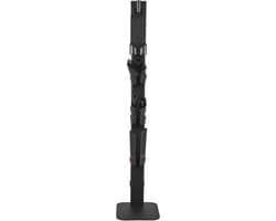 Stofzuigerstandaard 32x26x126cm, Geschikt voor Dyson G5 V15 V12 V11 V10 V8 V7 V6 Serie Staande Stofzuigers En Accessoires, Vloerstandaard met 6 Haken En Antislip Voetpads, Zwart — thumbnail 4