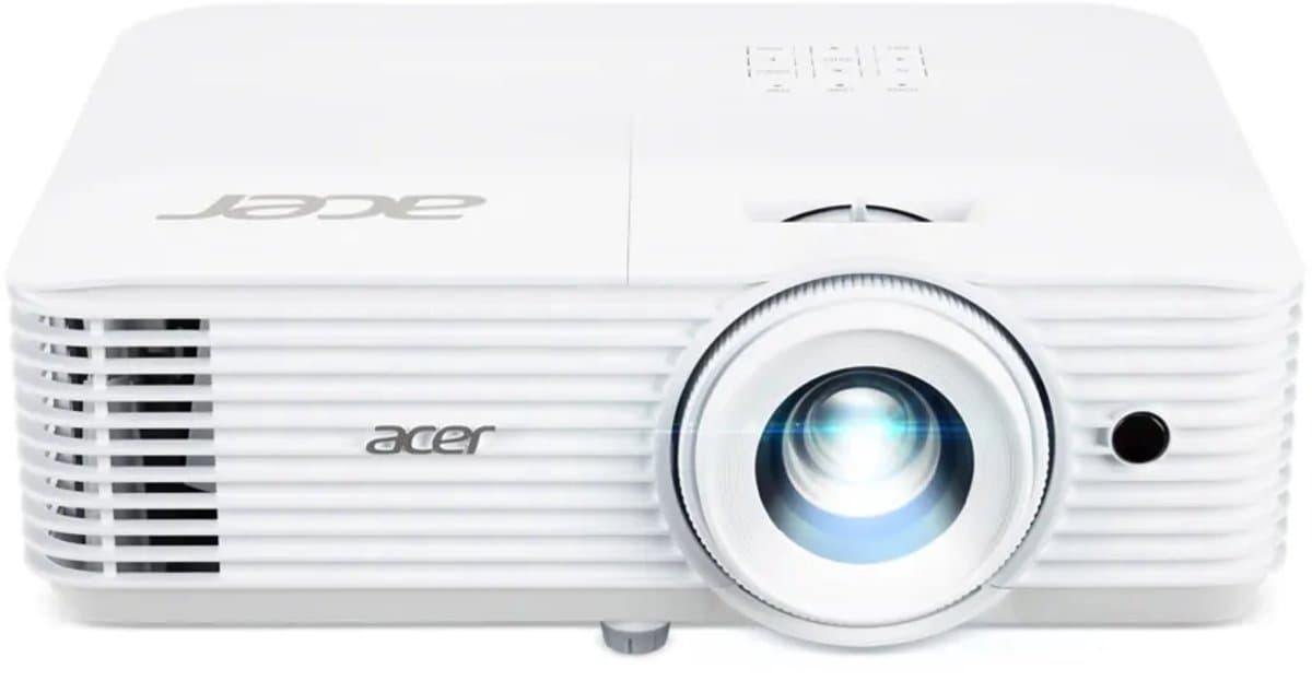 Acer H6815P 4000 ANSI lumens DLP UHD 4K (3840x2160) Wit — afbeelding 1