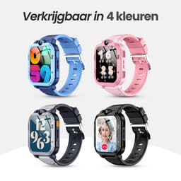 Trakidz Smartwatch kinderen - Jongen & meisje - Kinderhorloge - Gps - Horloge kids - zwart — thumbnail 5