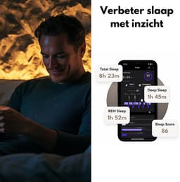 Focus® S1 Smart Ring - Zwart - Maat 12 - Hartslag - Menstruatiecyclus - Slaap Monitor - Slimme Ring - Sport Prestatie - Stappenteller -IP68 Waterdicht - O2 Meting - Dames - Heren - Wearables - Oplaad Case - beschermring — thumbnail 5
