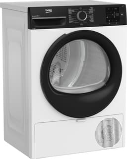 Beko BM3T3823B - Wasdroger - 8 kg - 64 dB - Warmtepomp - Wit — thumbnail 5