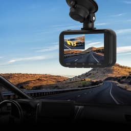 Clerby C1 Pro - Dual Dashcam 4K & 1080p - WiFi - GPS - Nachtzicht - Loop Opname - Inclusief App — thumbnail 3